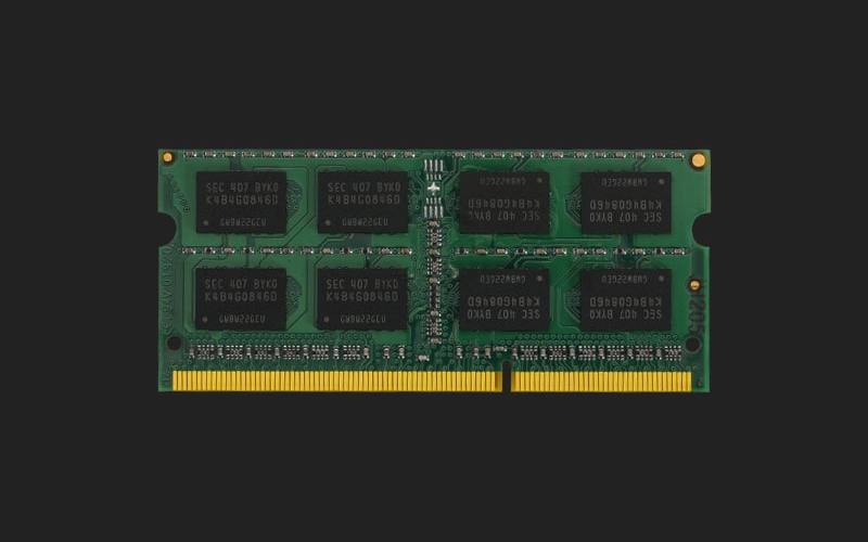 memory sodimm ddr3 4gb 1600mhz