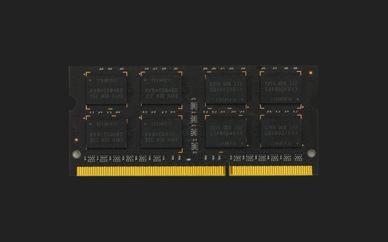 memory sodimm ddr3 8gb 1600mhz