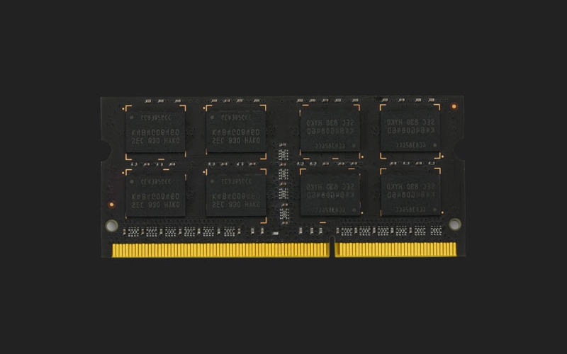 memory sodimm ddr3 8gb 1600mhz